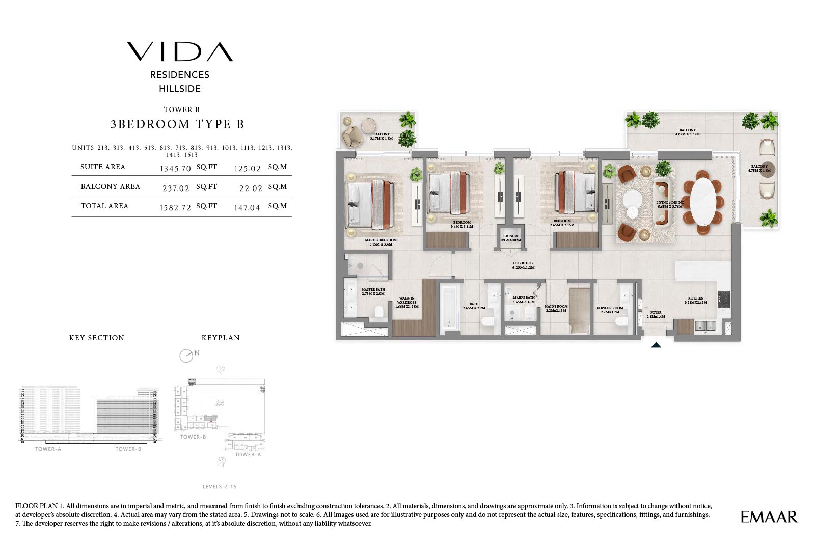 2 Bedroom